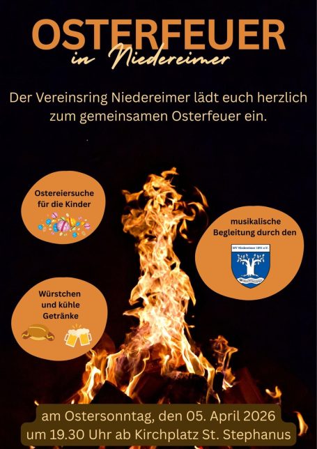 Osterfeuerplakat 2026 Osterfeuerplakat 2026